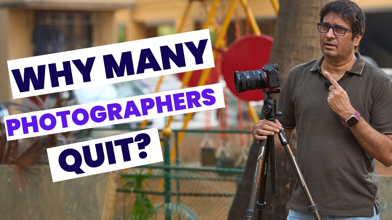 क्या Photography Dead है अब? क्यों छोड़ रहे हैं Photography Career?
