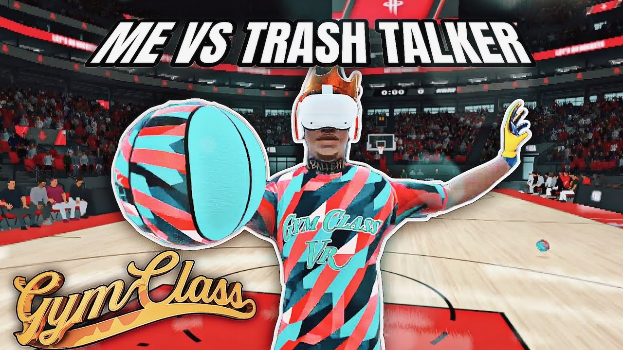 DESTROYING TOXIC KIDS IN GYM CLASS VR BASKETBALL