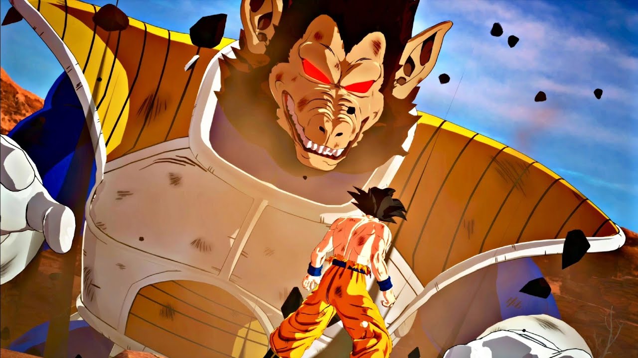 GOKU FIGHTS WITH VEGETA AND KAPPA FOR THE FIRST TIME #dragonballsparkingzero #dragonball #fyp