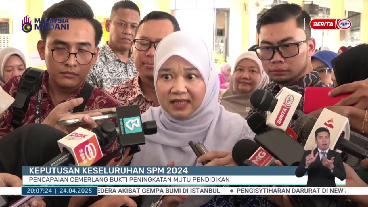 24 APRIL 2025 - BERITA PERDANA