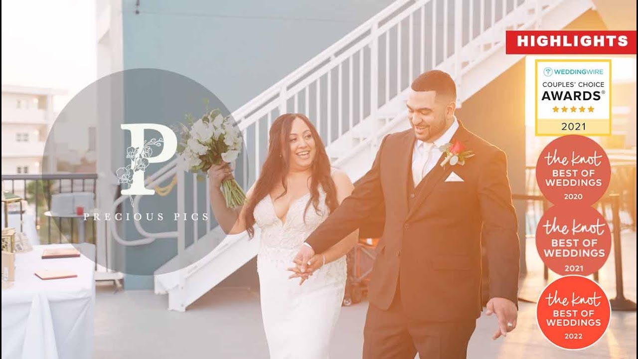 Josmari & Carlos | ROMANTIC WEDDING on Treasure Island, Florida | TOP FLORIDA WEDDINGS