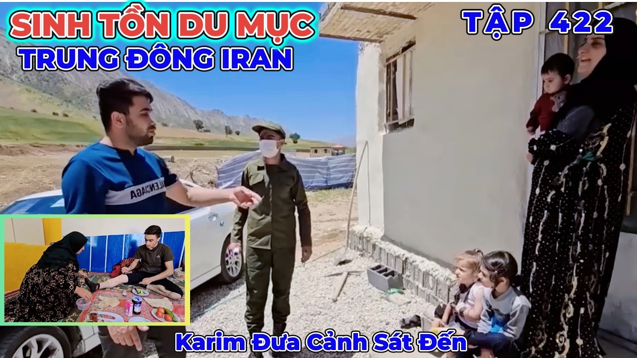 Phần 422: Alee Chân Có Vấn Đề - Rachel Bị Té Gãy Tay - Karim Gọi Cảnh Sát Đến Ép Đưa 3 Đứa Con Đi 