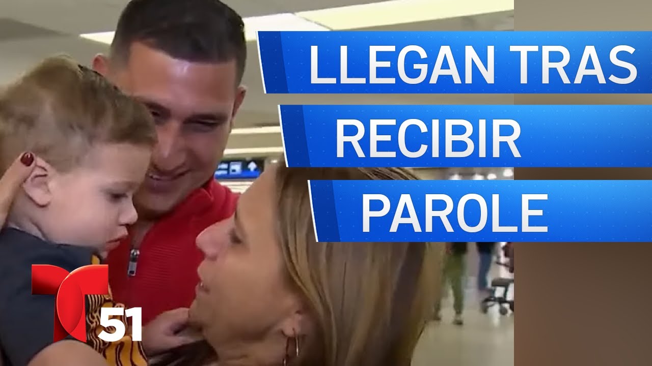 Llegan a Miami los primeros cubanos beneficiarios del parole humanitario