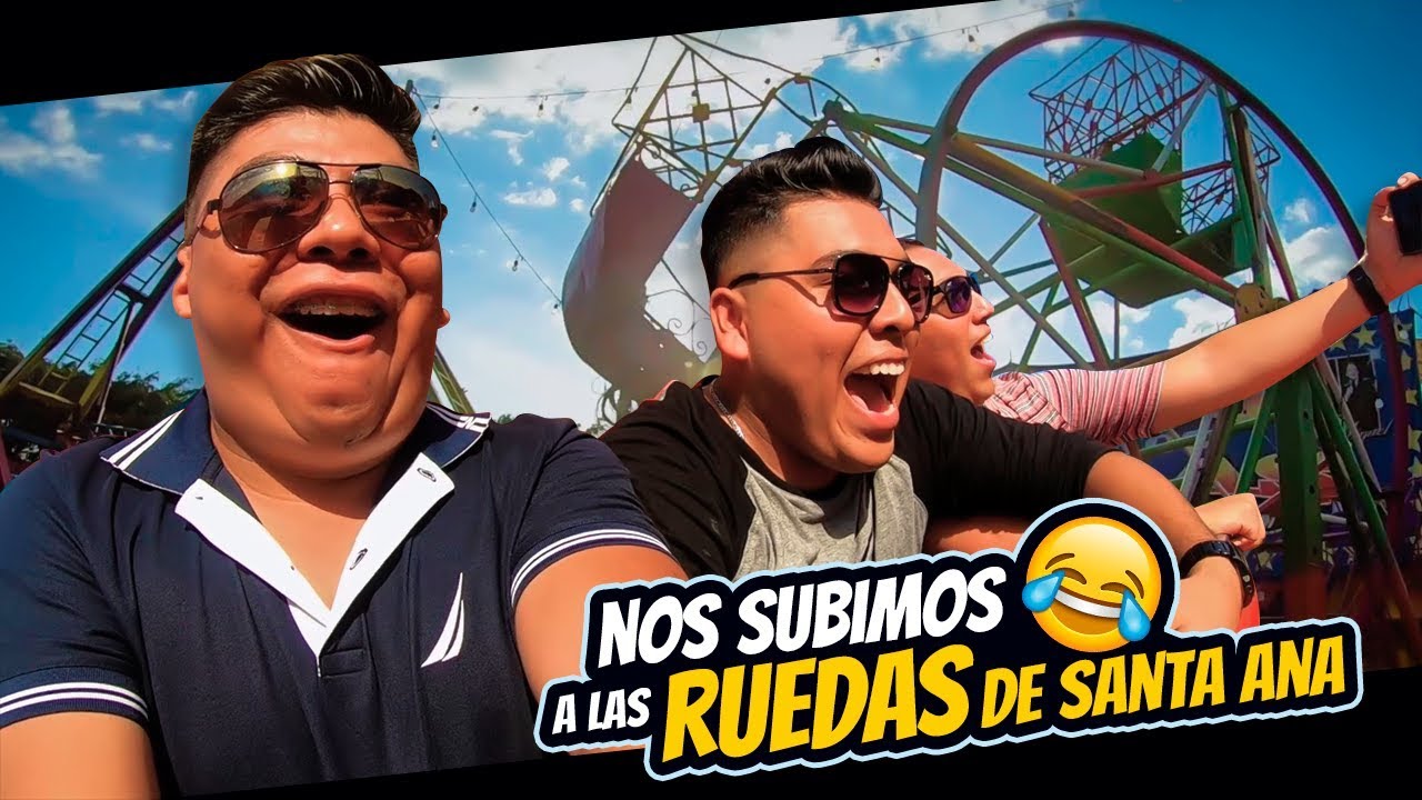 Ruedas de Santa Ana *Superando miedos*
