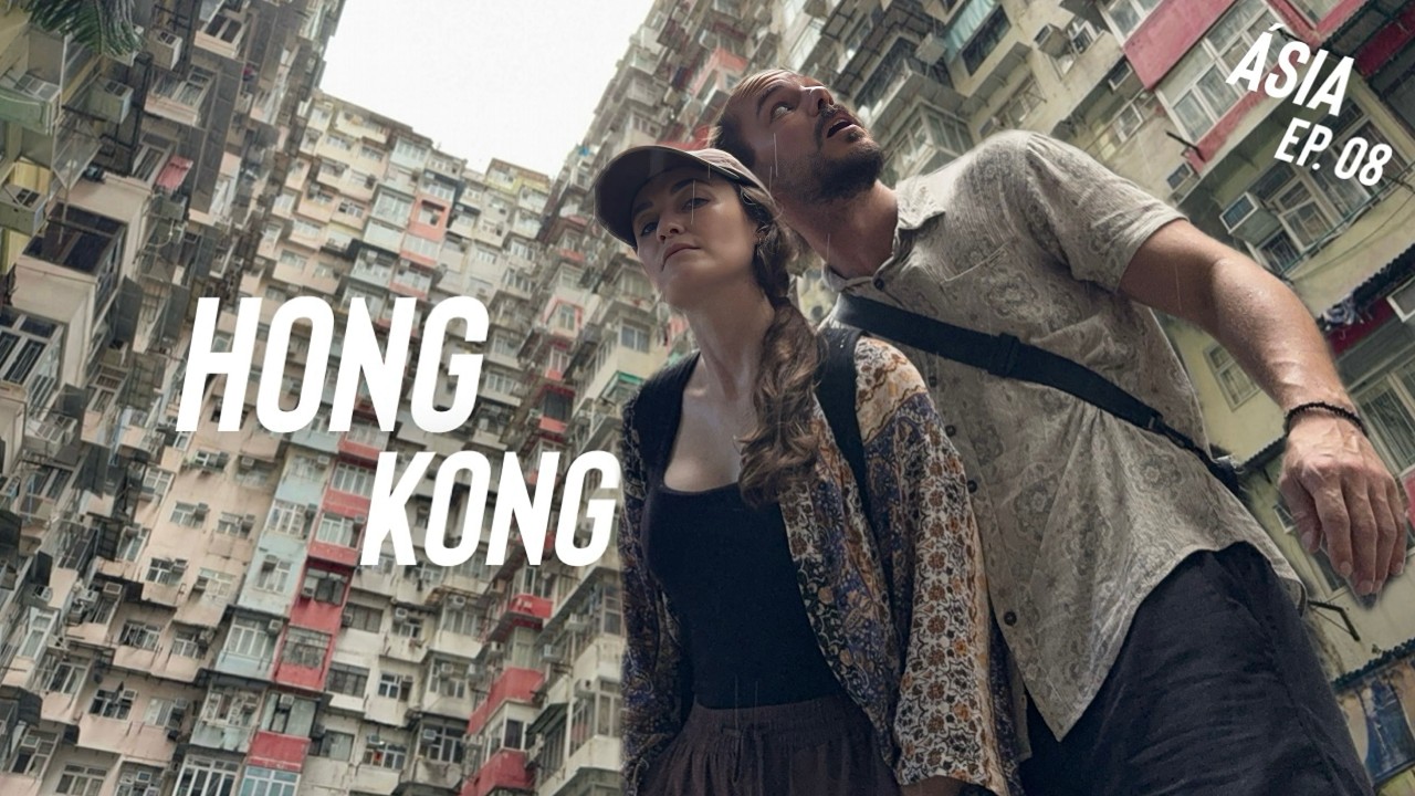 O lugar mais contraditório que já visitamos: HONG KONG