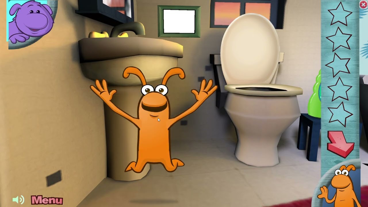 big & small house  full walkorund speedrun all activities 303 seconds run