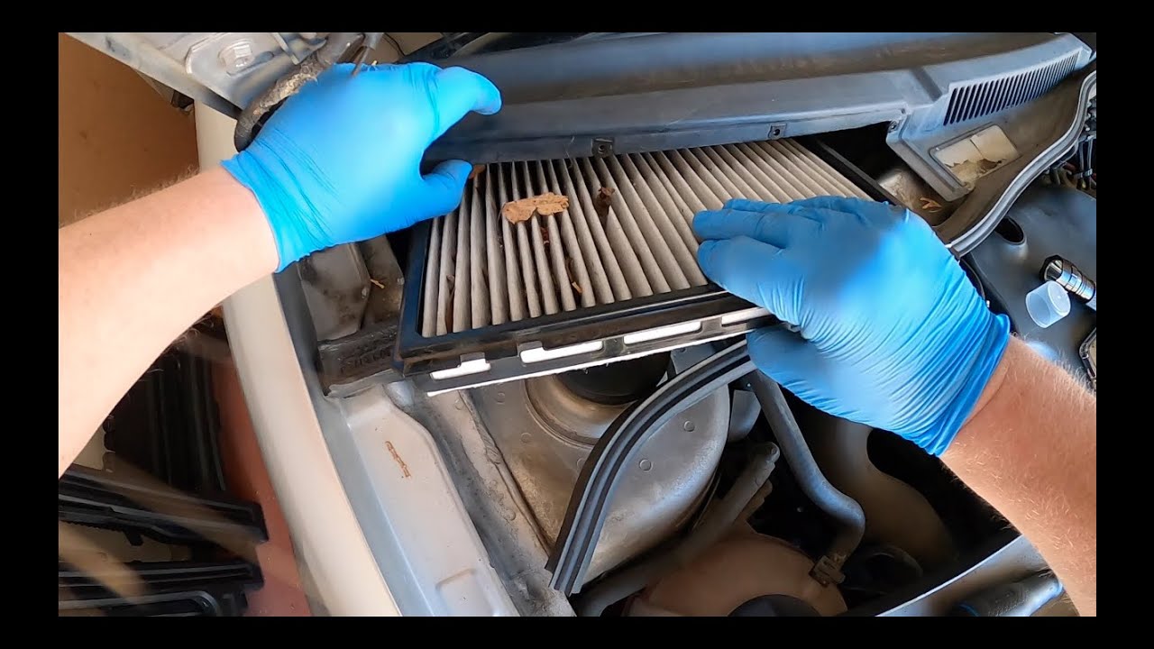 Cabin Air Filter Change 2003 MK4 Volkswagen Golf TDI