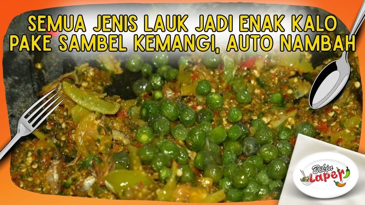 Semua Jenis Lauk Jadi Enak Kalo Pake Sambel Kemangi, Auto Nambah - BIKIN LAPER (3/2/26) P1