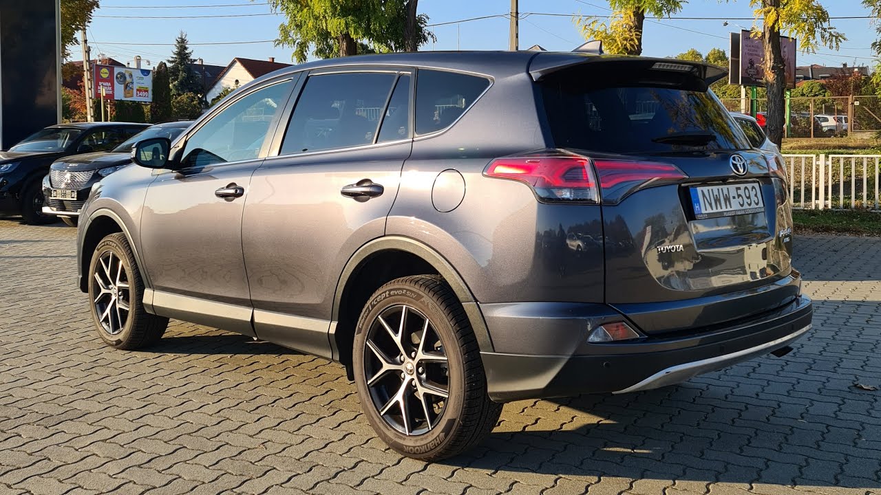 2017 Toyota RAV4 Active Style AWD 2.0 VVT-i 151 Magnetic Gray Metallic
