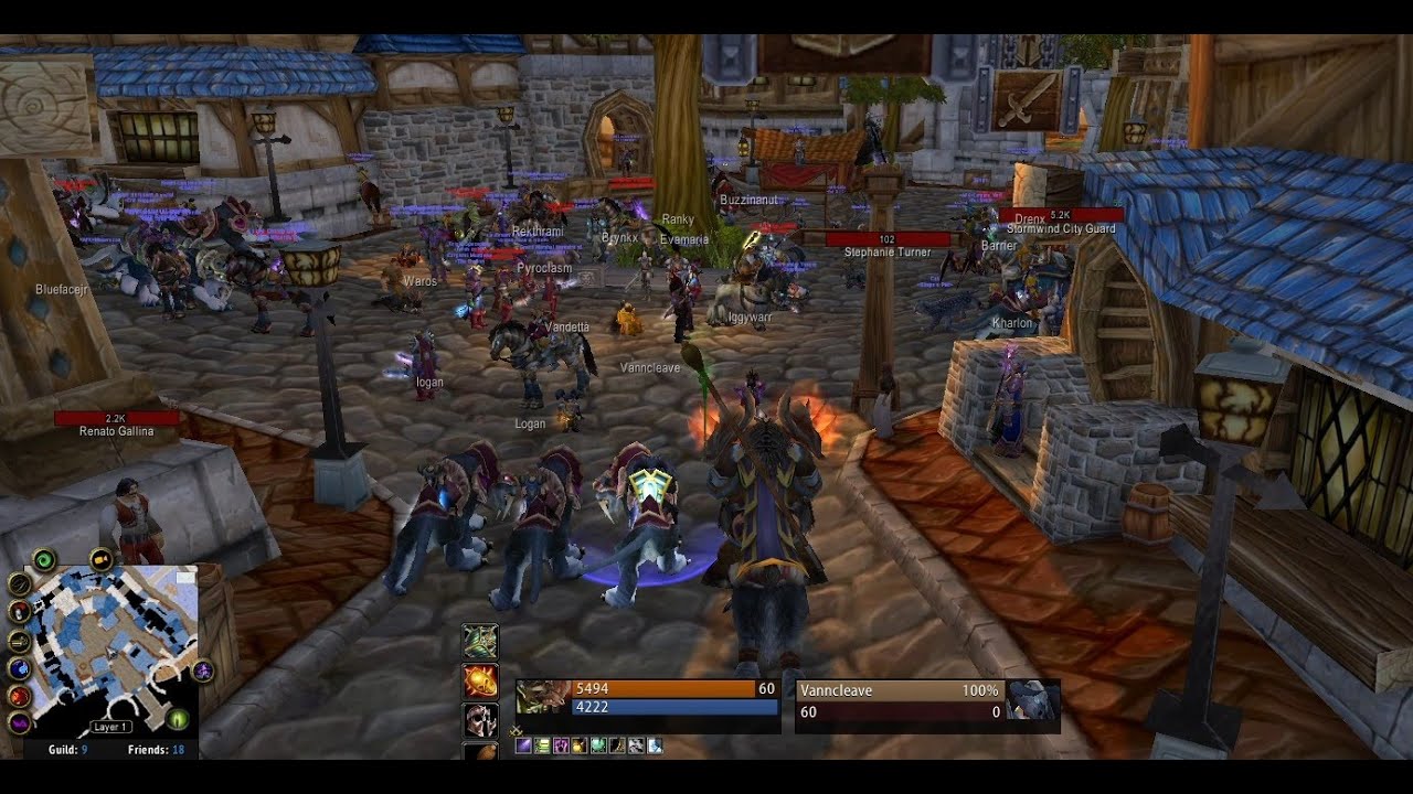Local Tauren works overtime to get a 1v1 | Classic WoW
