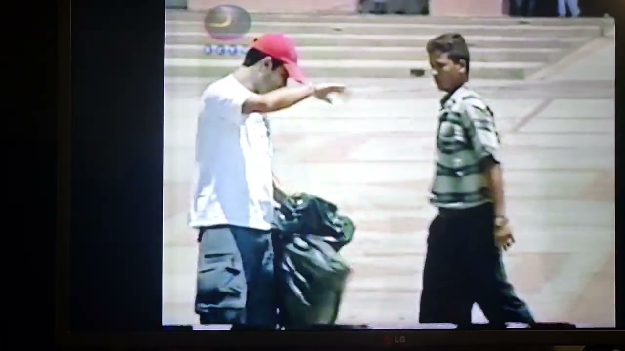 El Bolsa Torpe de LOCO VIDEO LOCO. con Enrique Guart - RCTV - Cynthia Lander - Maracaibo - Venezuela
