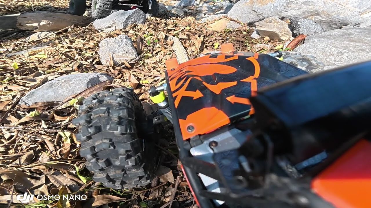 Scx6 & ubt10 AXIAL #CAPRA #OFFROAD #OSMONANO #RC #CAR #OFFROAD #HONCHO #4X4 