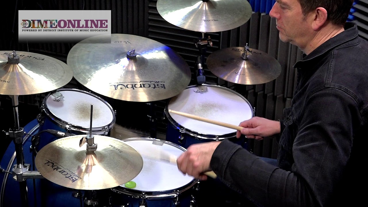 Paul Elliott on Practicing a Linear Feel with a Swung 16th Feel