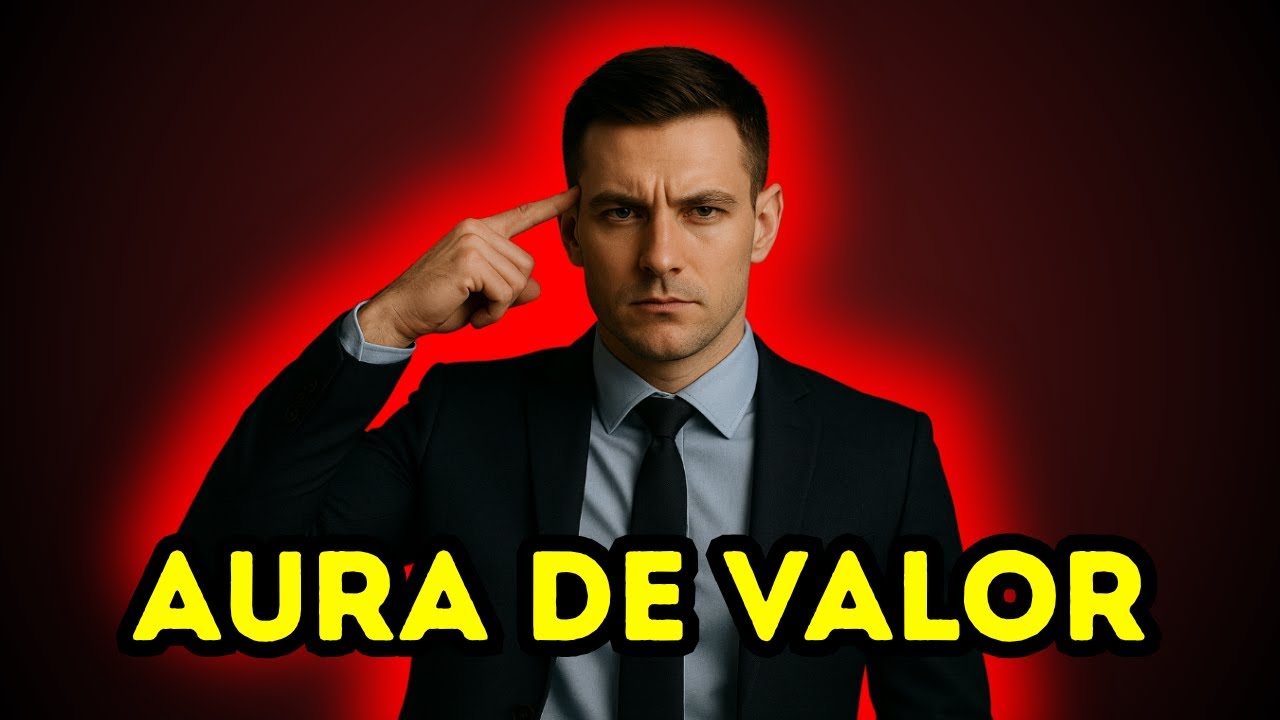 Crea un AURA que IMPONE RESPETO | 8 Principios del Alto Valor🔥