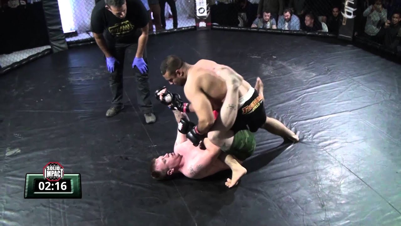 Solid Impact 2 - Zubair Khan VS Kevin Dixon