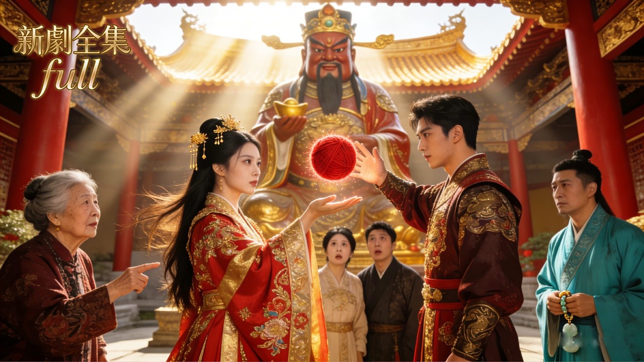 【完結好劇】我突患怪病命不久矣，父母求醫無果。神婆說十八歲時成婚可愈，可竹馬退婚、無人敢娶。拋繡球招親，繡球竟落在神像之上，原來這是命中注定的緣分，也是他歷盡苦難求來的重逢。