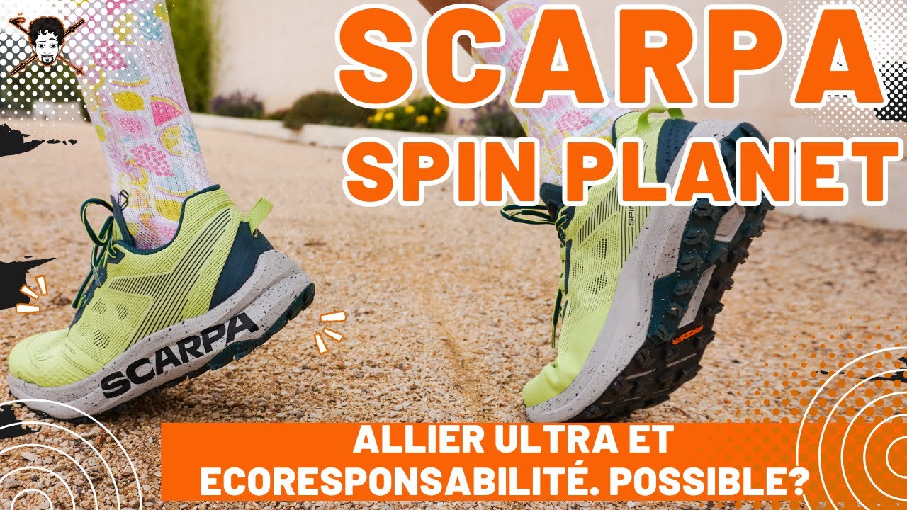 SCARPA Spin planet   ✦ ULTRA trailer ECOresponsable ? Possible ?  ✦ TEST ✦ HEXXEE Socks ✦ 4K