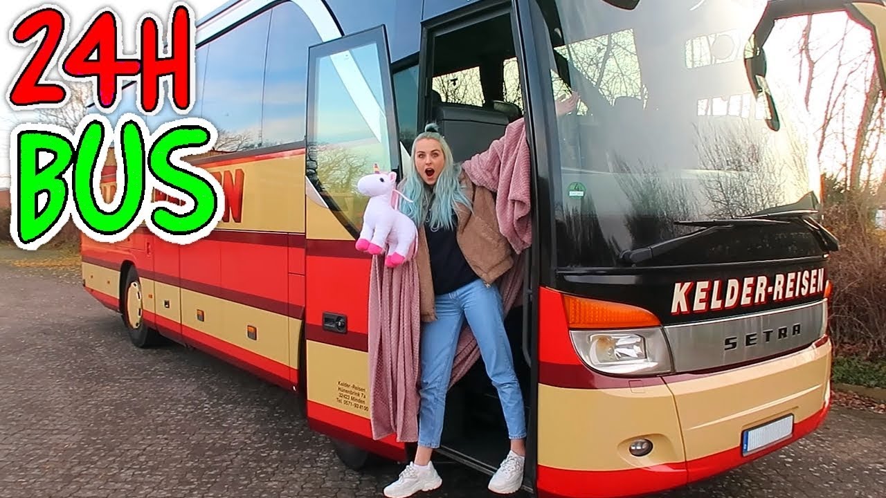 24 STUNDEN EINGESPERRT IM BUS