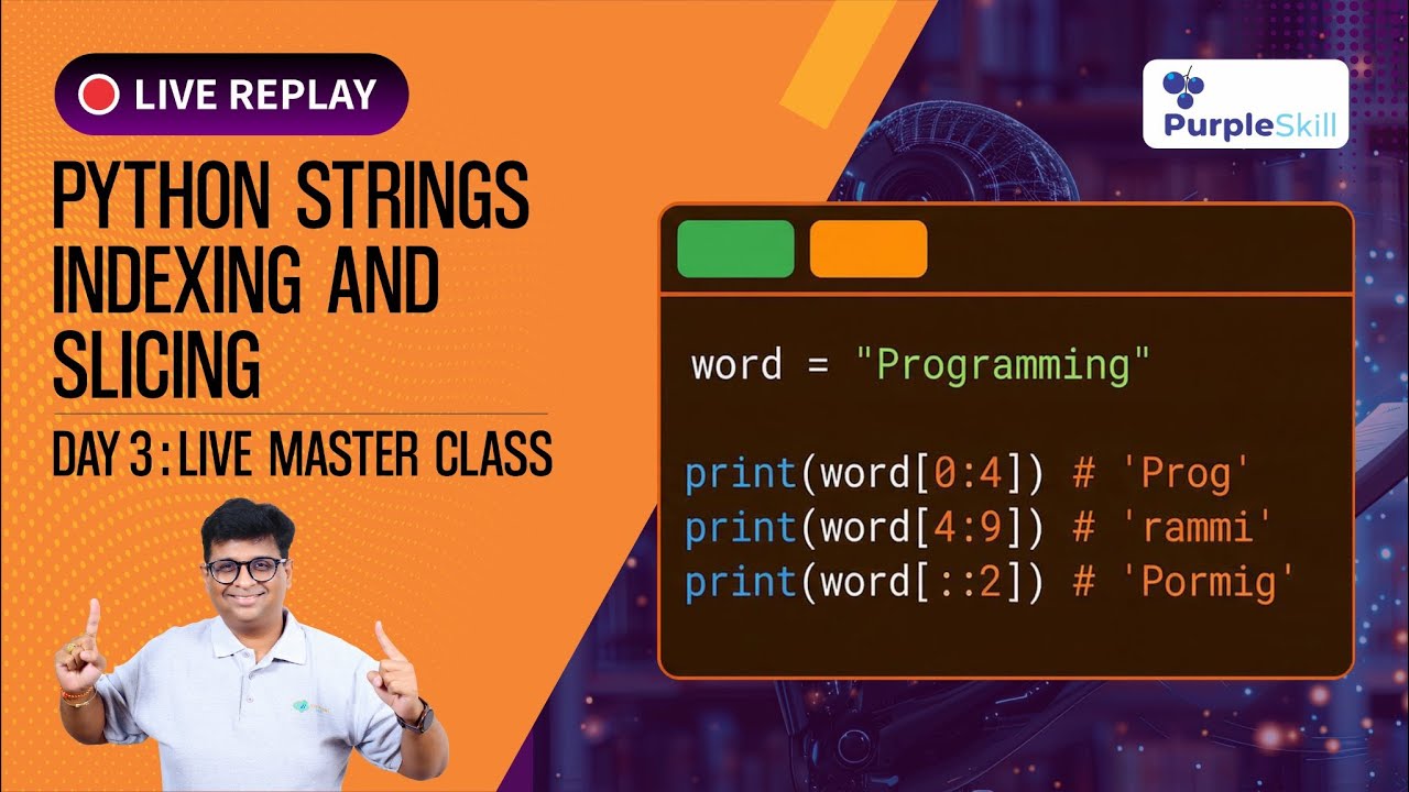 Master Python Strings: Slicing, Indexing & Escape Sequences Explained  #python #pythonforbeginners