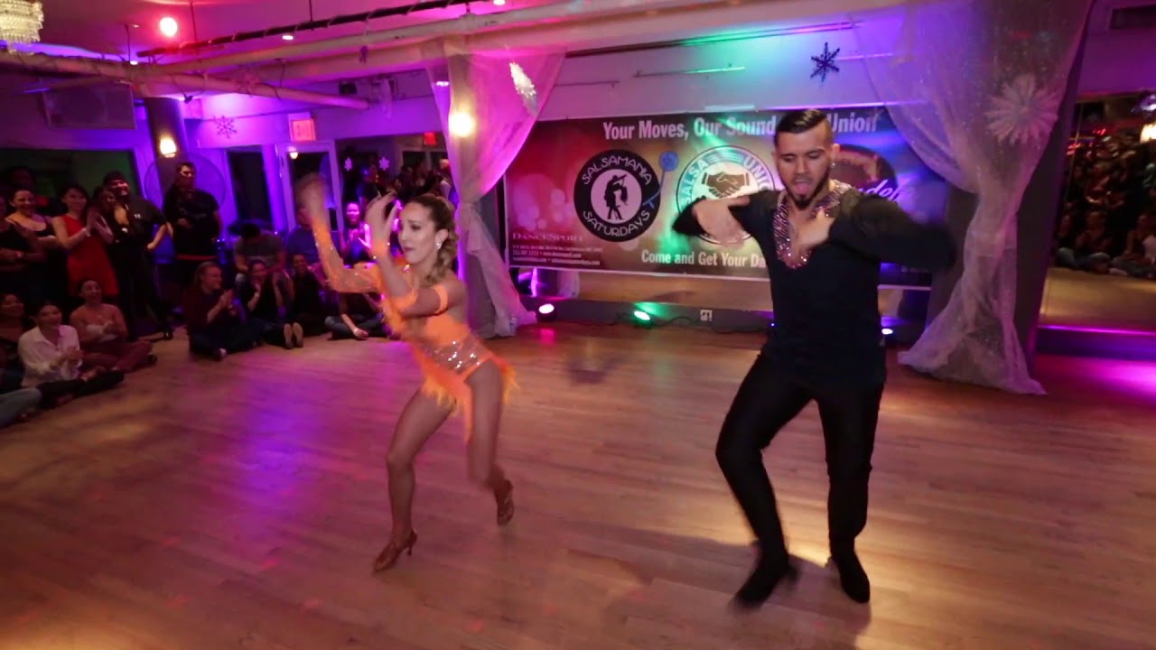 Ernesto & Denisse DEBUT at Candela Fridays