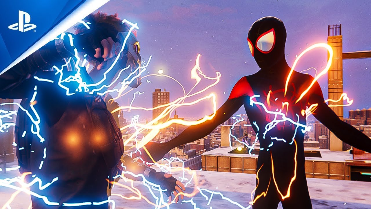 *NEW* COMBAT ANIMATIONS + BLUE VENOM POWER MOD - Marvel's Spider-Man: Miles Morales PC MOD