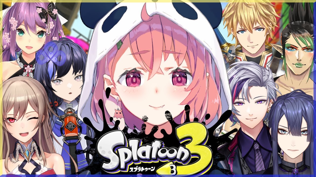 スプラプラベの時間です。｜Splatoon3 笹木咲視点