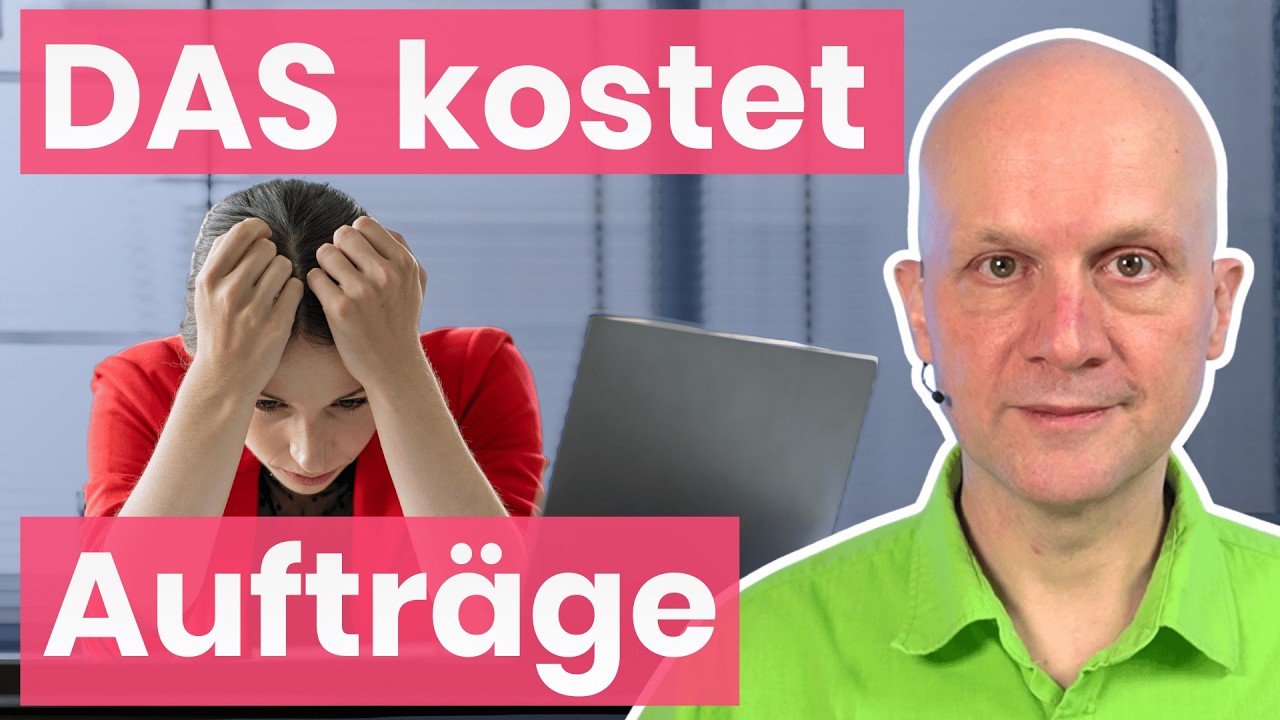 5 Akquise Fehler, die Beratern & Coaches Aufträge kosten