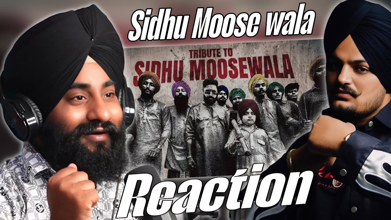 Reaction EMIWAY BANTAI - TRIBUTE TO SIDHU MOOSEWALA | (PROD BY TONY JAMES )