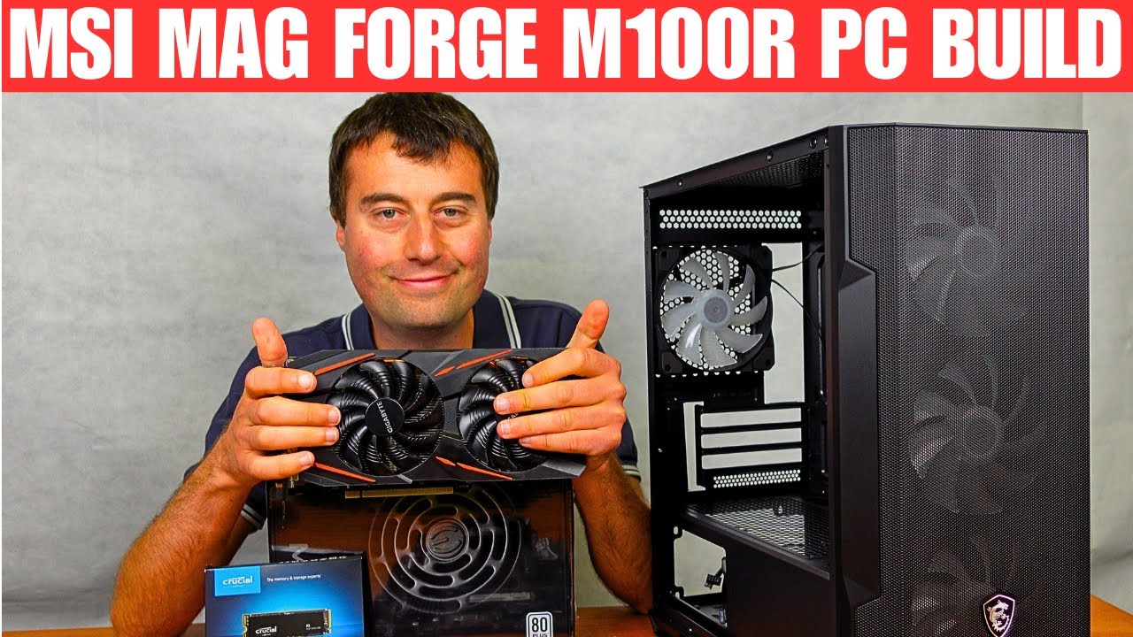 MSI MAG FORGE M100R PC Build - &pound;300 Budget Gaming PC