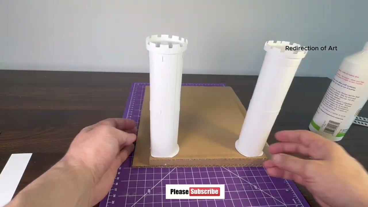 How to Make a Castle From Carton