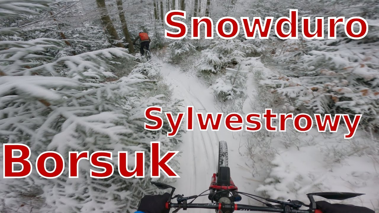 SnowDuro Borsuk / Gopro / Enduro / MTB