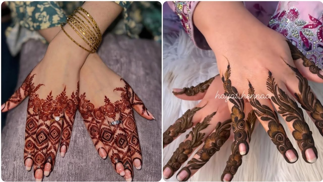 Finger Mehndi Designs Absolutely Stunning designing Ideas 2026 