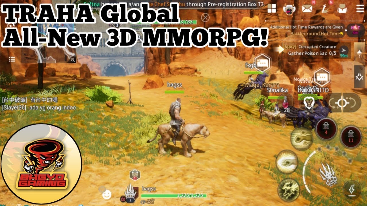 TRAHA Global Gameplay