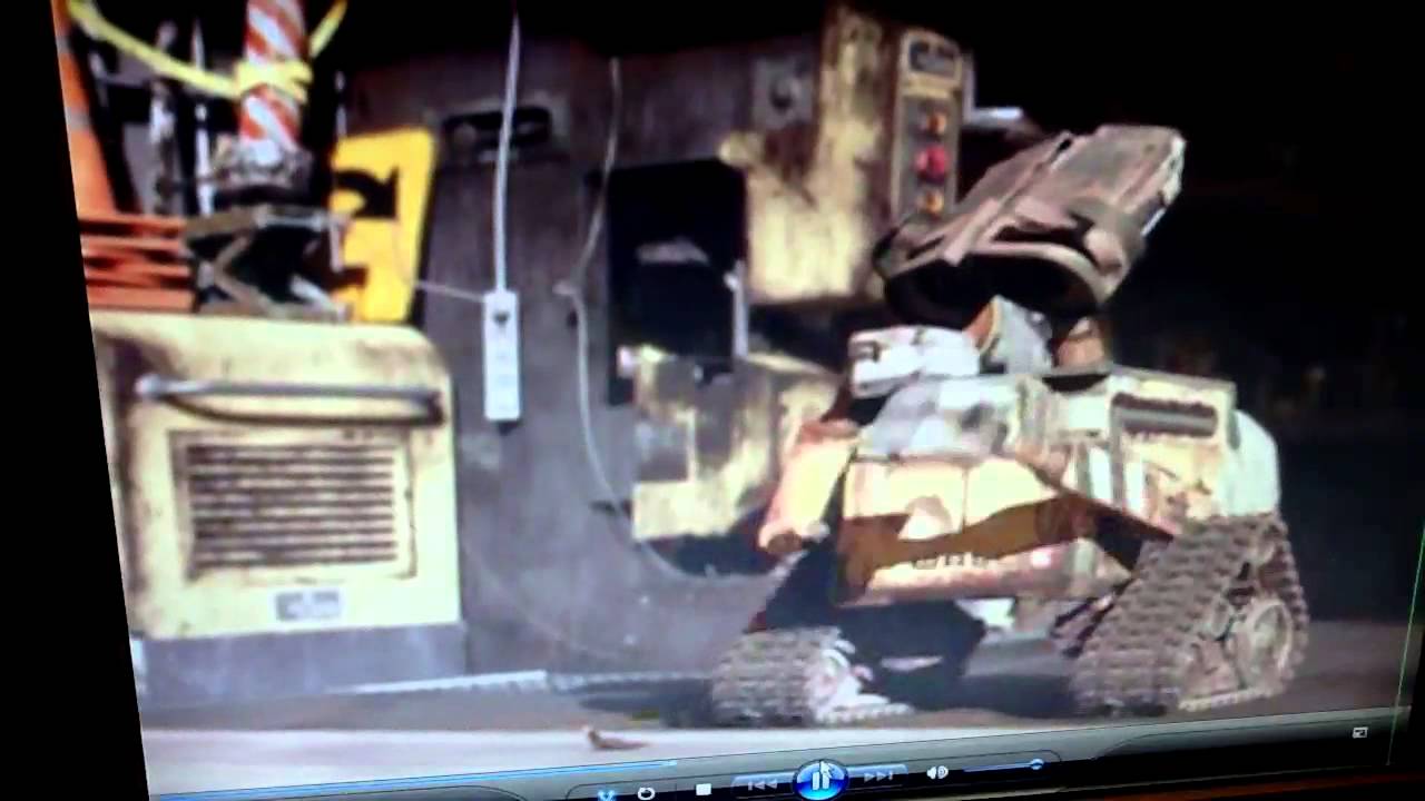 Wall-e (2008) day at work