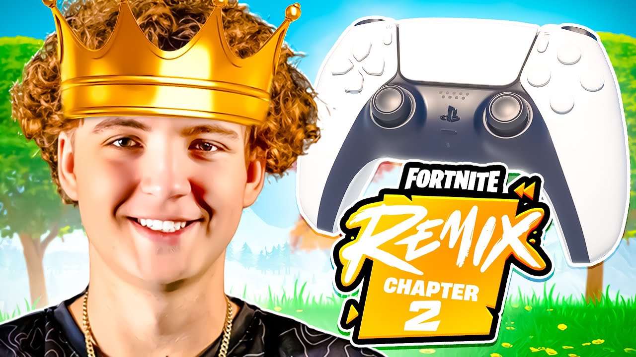 The Fortnite Chapter 2 Controller KING 👑