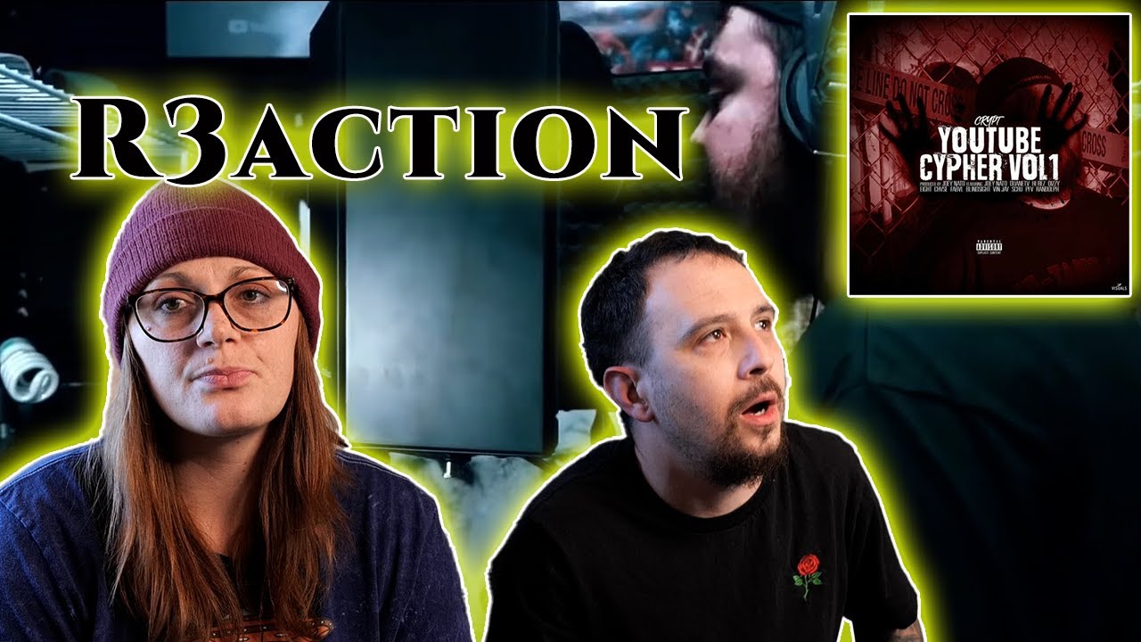 YouTube Cypher | (CRYPT) - ft. Randolph, Vin Jay, Hi Rez, CHVSE, FabvL, Scru, & more Reaction!