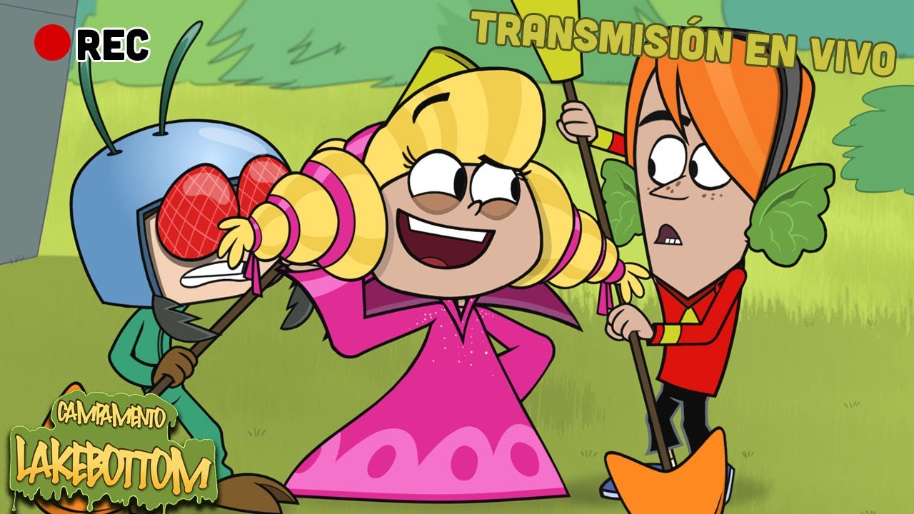 Camp Lakebottom EPISODIO COMPLETO Maratón | Dibujos animados espeluznantes para niños
