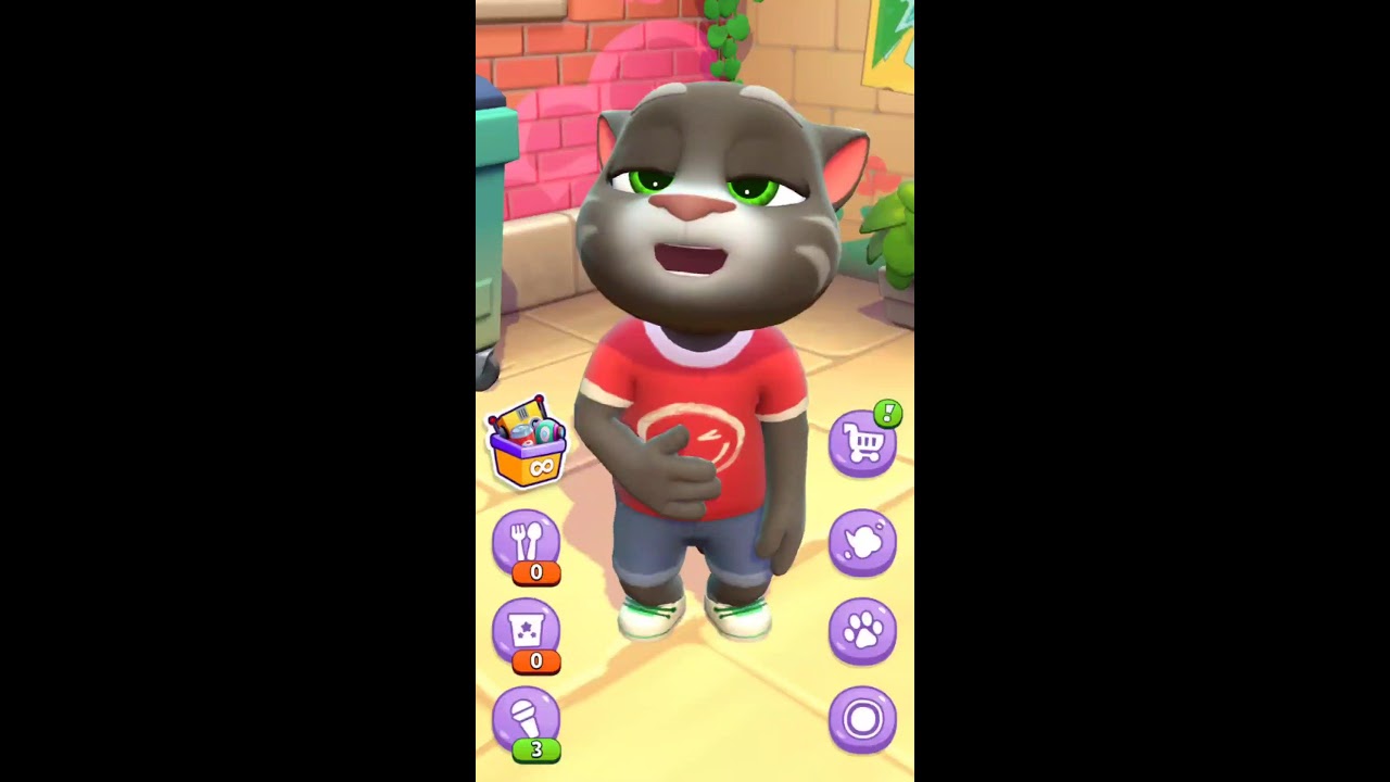 Talking Tom Fun Mood