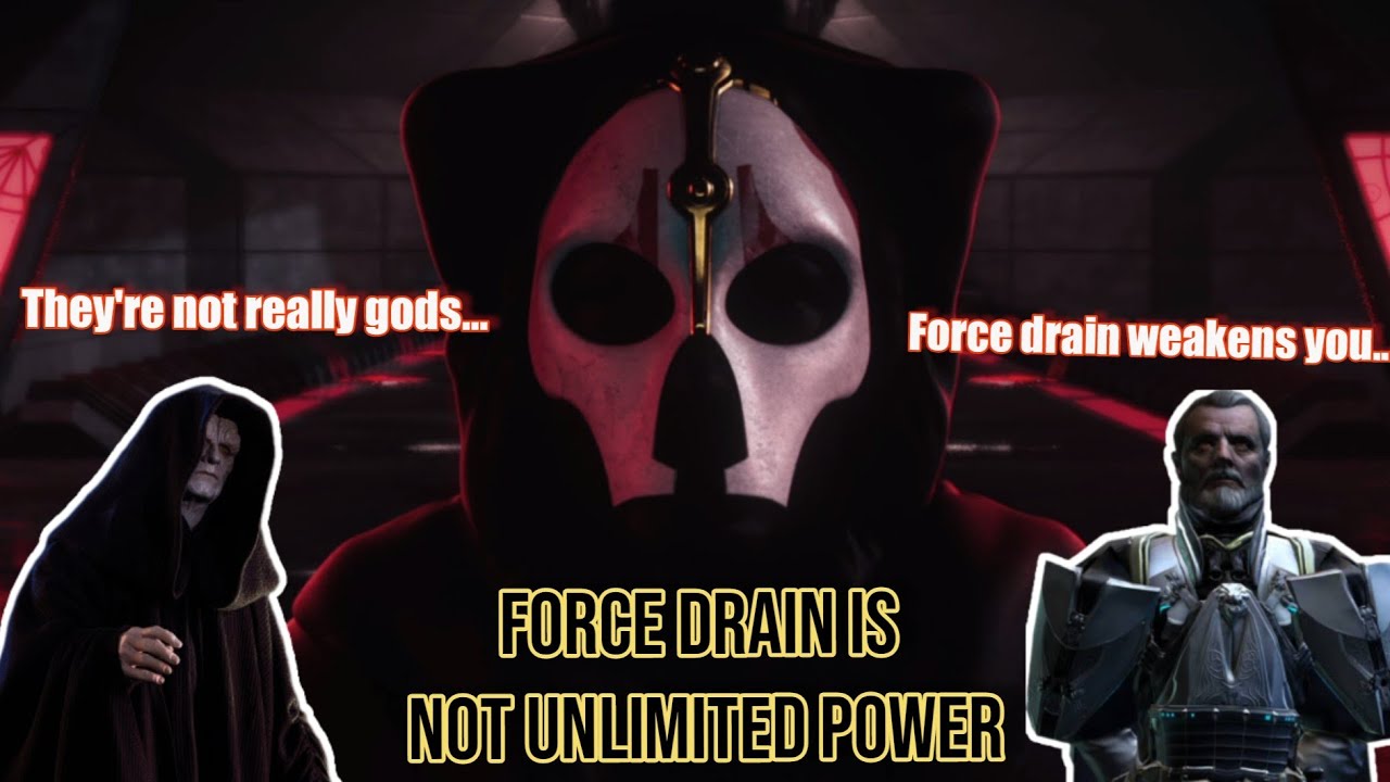 Force Drain MISCONCEPTIONS