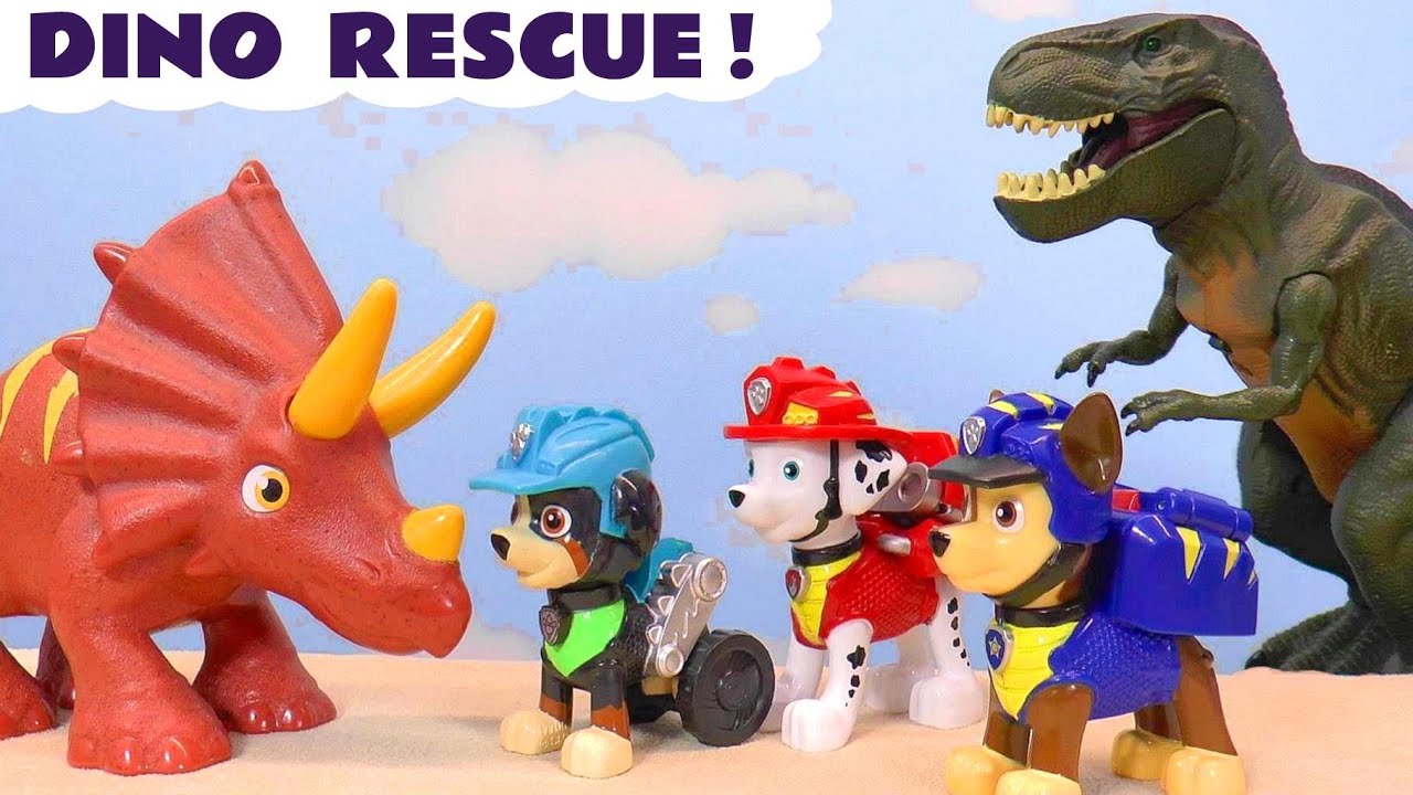 Dino Rescue Toy Story with Rex