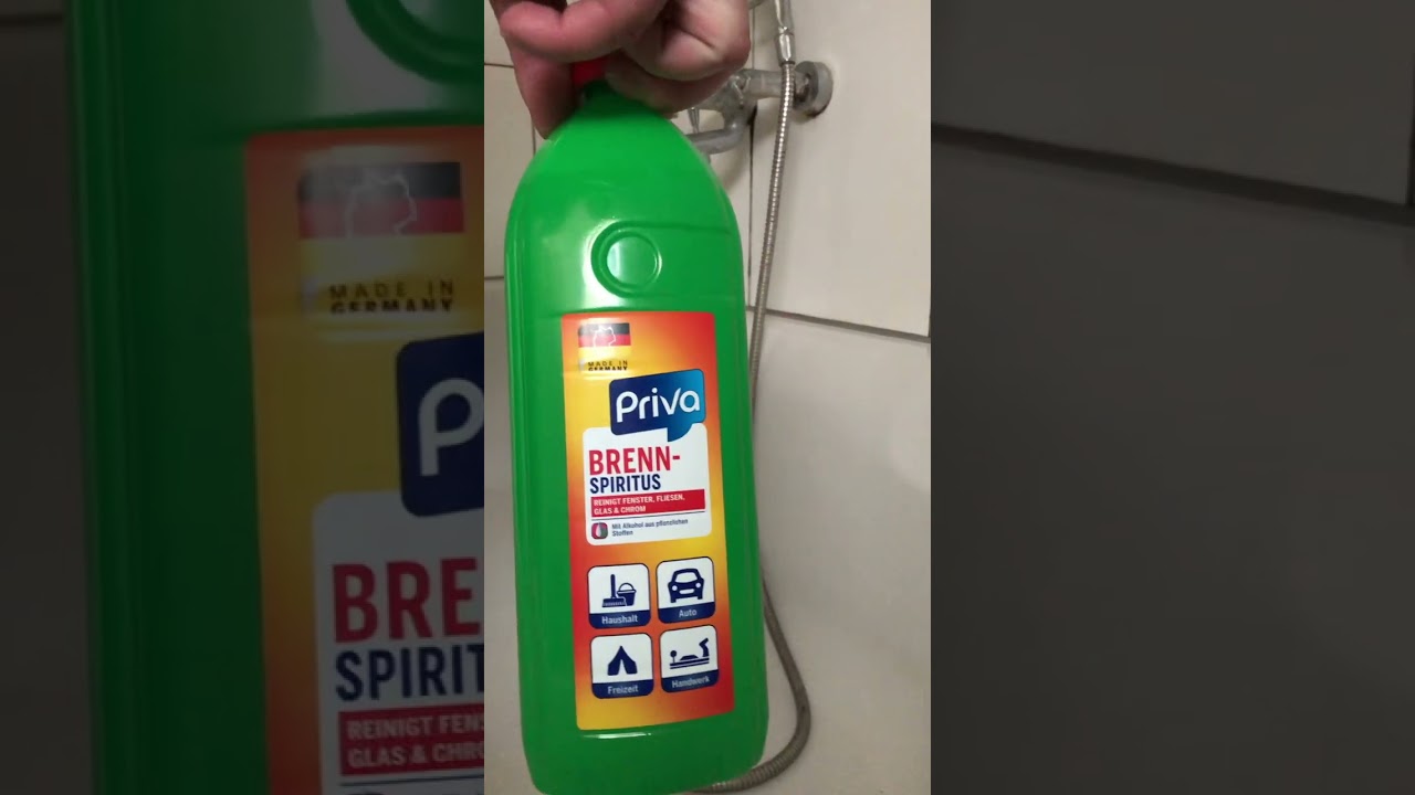 Bong waschen auf die schnelle einfache Art