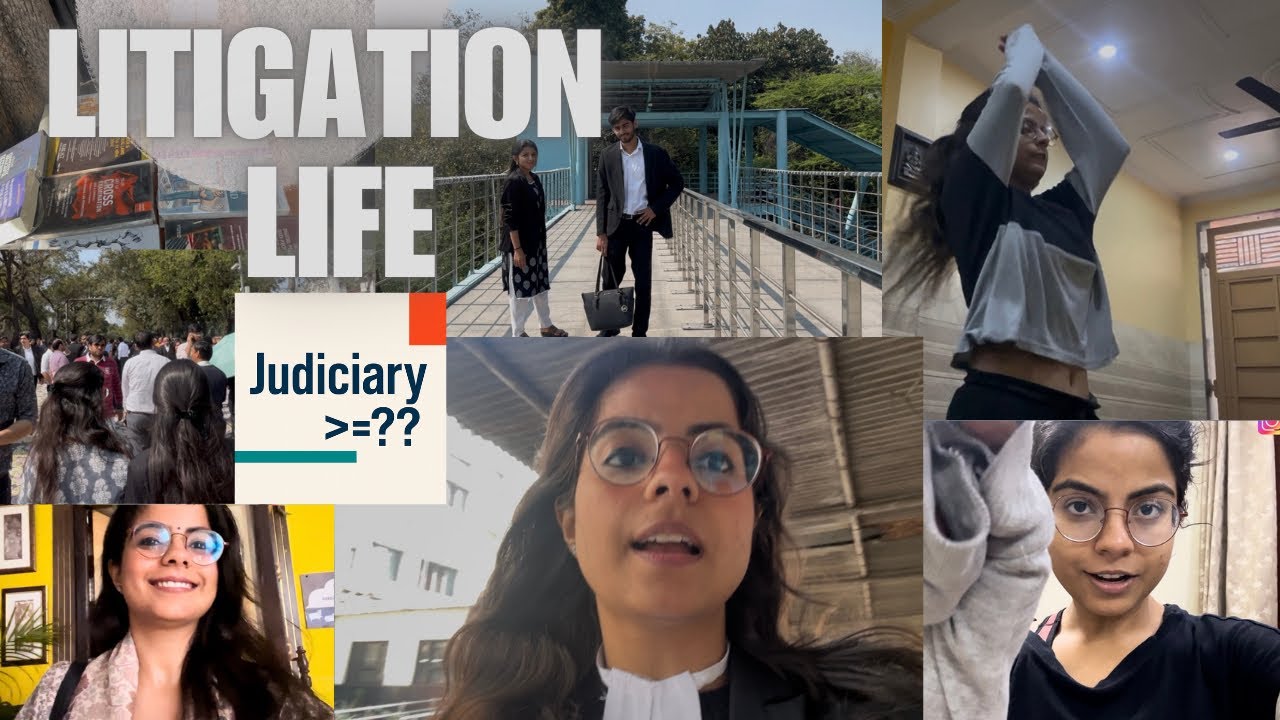 Decide today: LITIGATION or JUDICIARY?! Life of a first generation advocate