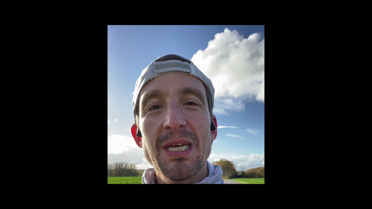 Lundi 01/11 10x1&rsquo;/1&rsquo; + 10km EF (mais ⌚️ KO) #Agrippa2022 #SwimRun #Solidaire #SwimRunWithMe
