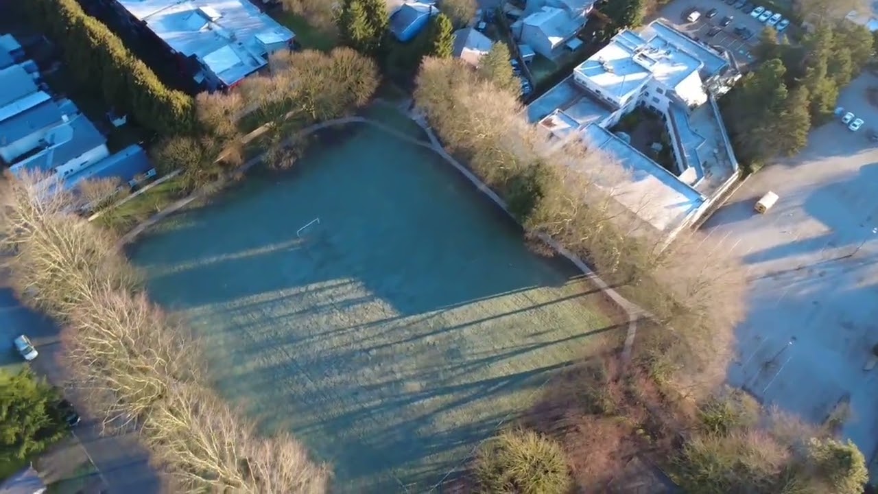 Richmond Vancouver Albert Airey park #djimini4k #djidrone #richmondbc 