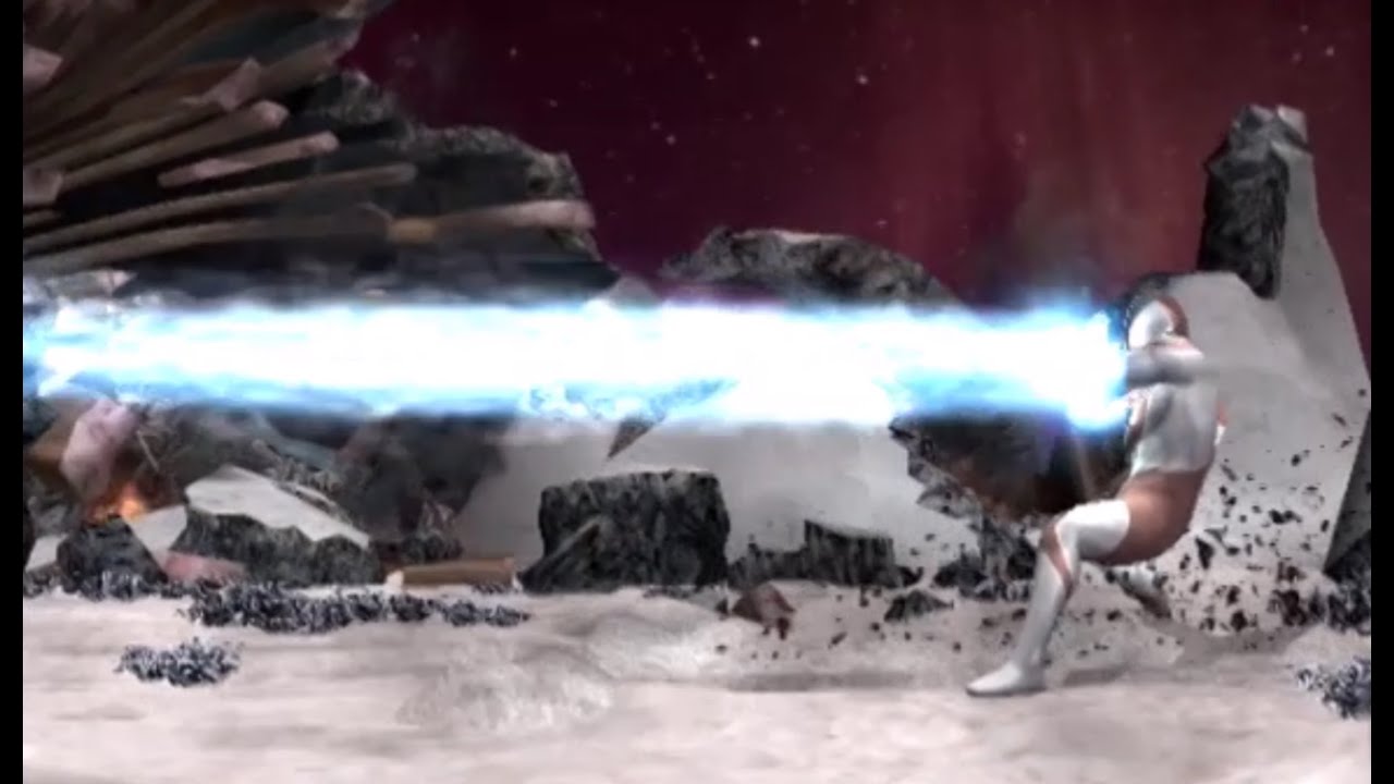 [Raidriar PS2] Ultraman FER Battle Mode - Ultraman