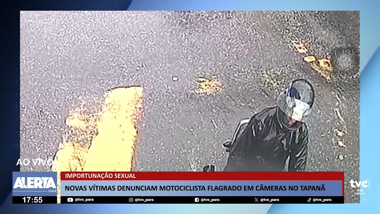Novas Vítimas Denunciam Suspeito De Importunação Em Belém