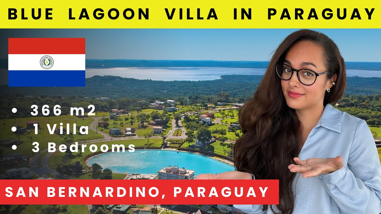 Paraguay’s Most Luxurious Place to Live | Lagoon & Pool Living 🌴