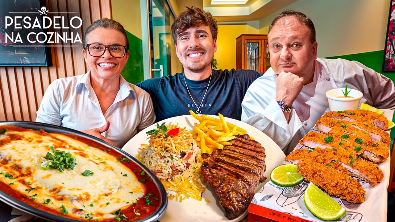 Restaurante do Pesadelo na Cozinha: Boteco Malum I Ep.2