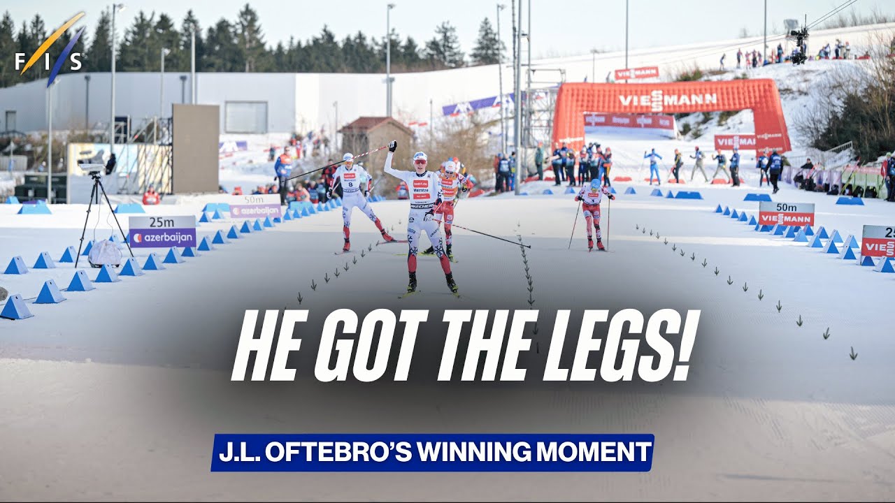 HE GOT THE LEGS | FIS Nordic Combined