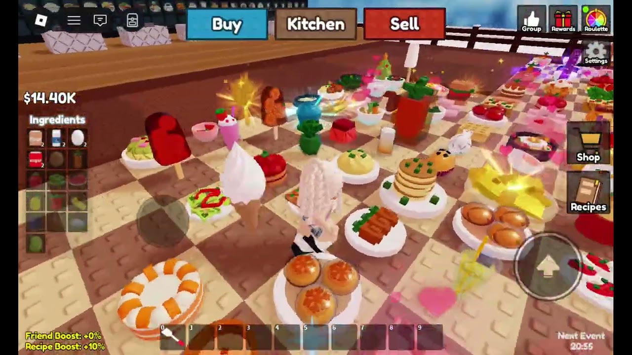 Play Craft Food!MUST TRY!